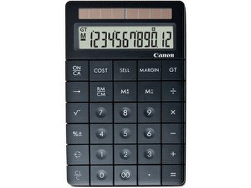 Canon Calculator X Mark 1 Black Αριθμομηχανή
