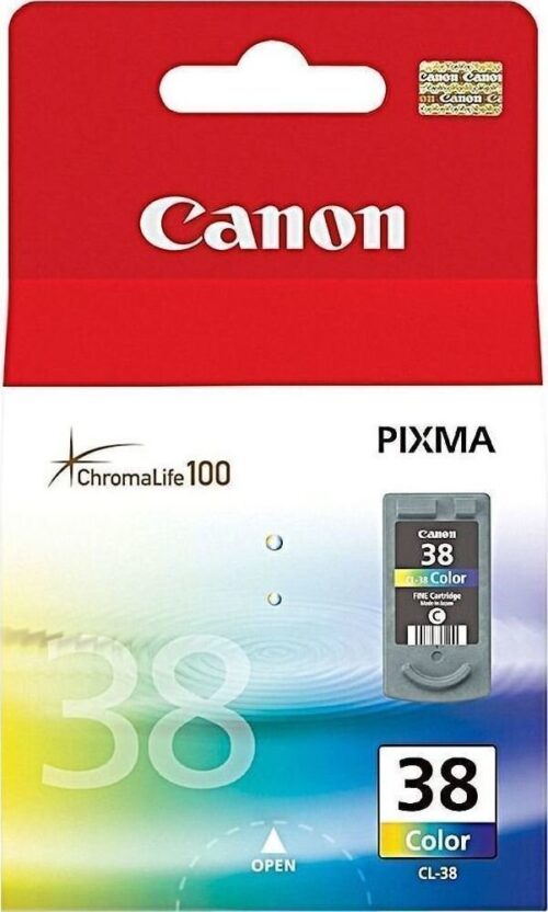 Canon Cl38 Ip1800 Ink Color