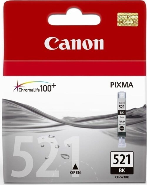 Canon Cli-521 Ink Crtr Black