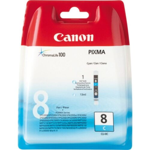 Canon CLI-8C Ink Cartridge για iP4200 Cyan
