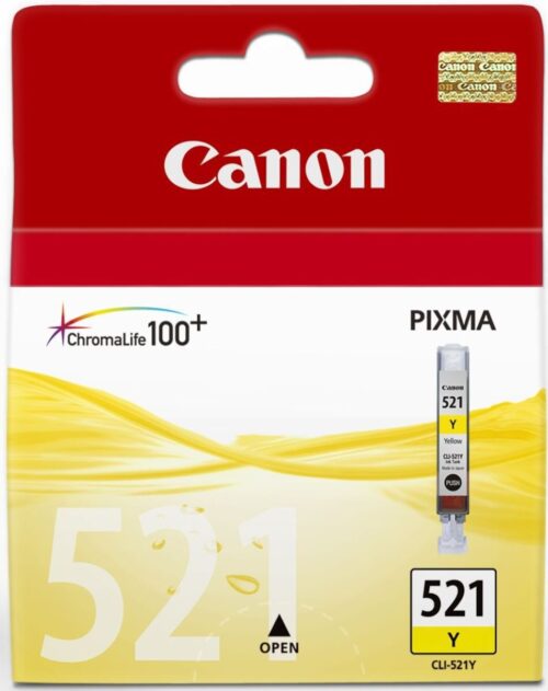 Canon i3600/i4600 CLI-521 Yellow