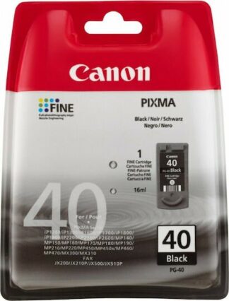 Canon I 1600 2200 Pg-40 Blk