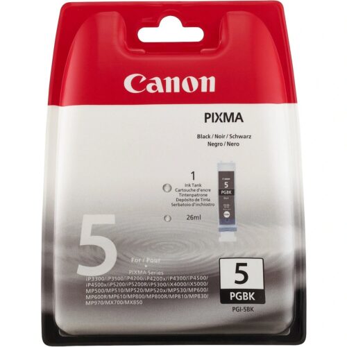 Canon Pgi-5bk Ip4200 Ink Pigm Black