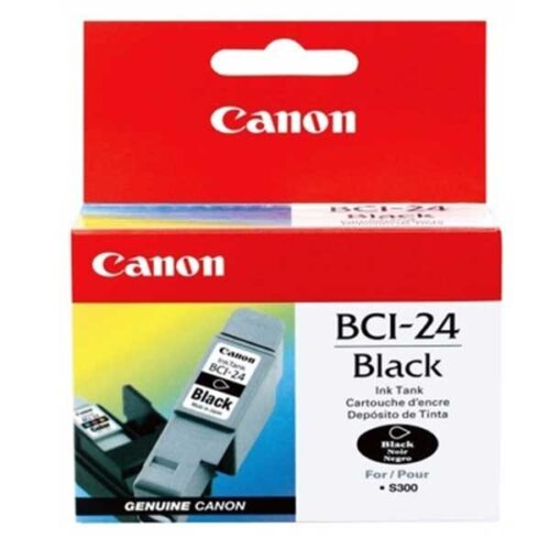 Canon S300/S200 Bci-24 Black Ink Tank