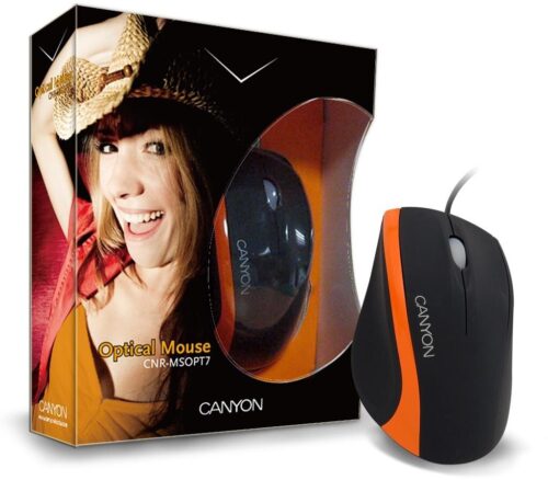 Canyon Cnr-Msopt7 Mouse 3but Usb/Ps2