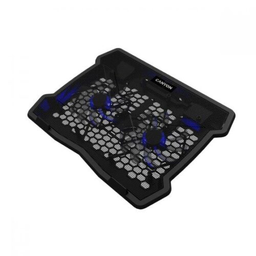 Canyon Laptop Cooling Stand 10"-15,6" Black