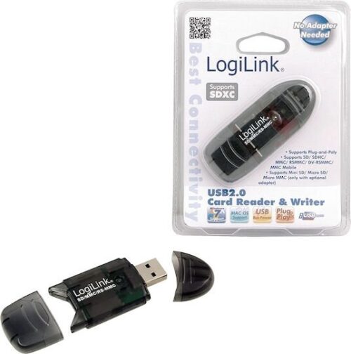 Card Reader Sd/Mmc Logilink Cr0007