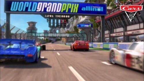 Cars 2 PS3