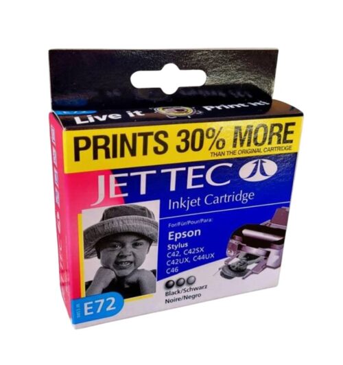 Cartridge Epson C42ux C42s C42plus Bk