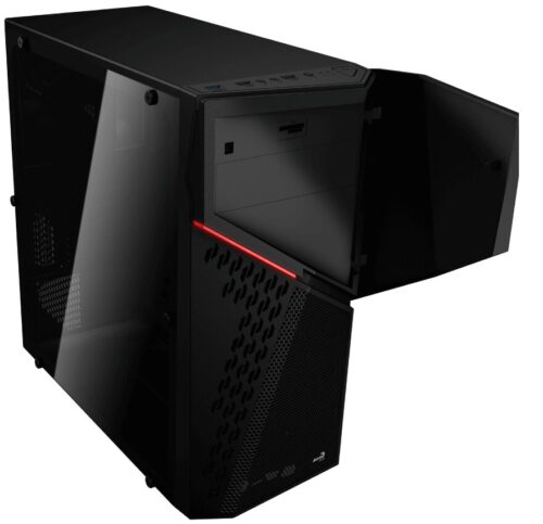 Case Aerocool CyberX Black usb 3.0