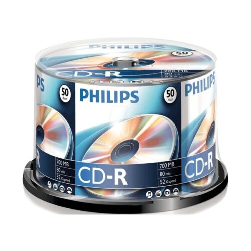 CD-R 80' 52x Philips Cake (50+10 Free) Promo
