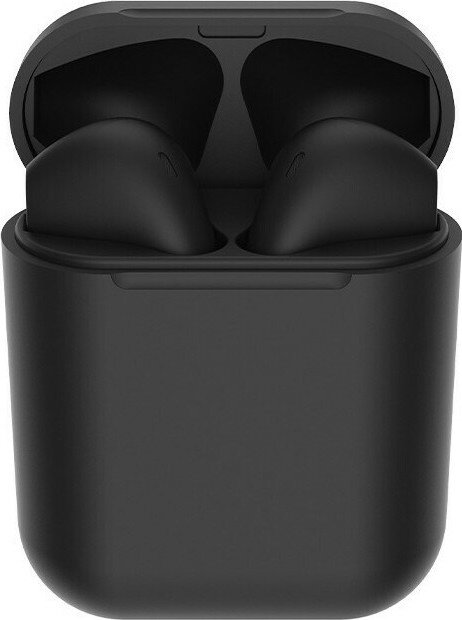 Celebrat Bluetooth earphones W10 με θήκη φόρτισης True Wireless 30/300mAh μαύρα