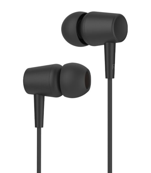 Celebrat earphones G13 με μικρόφωνο 1.2m μαύρο