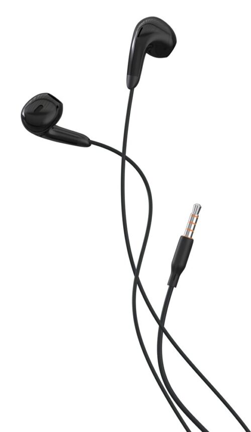 Celebrat Earphones με Μικρόφωνο G27 3.5mm Σύνδεση Φ14mm 1.2m Μαύρα