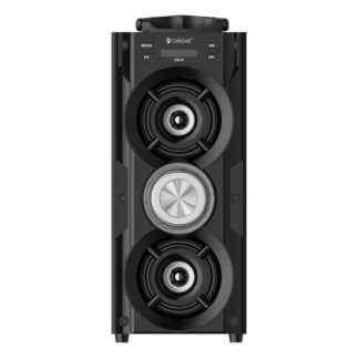 Celebrat Φορητό Ηχείο Os-01 10W 1200mAh Bluetooth FM LED Μαύρο
