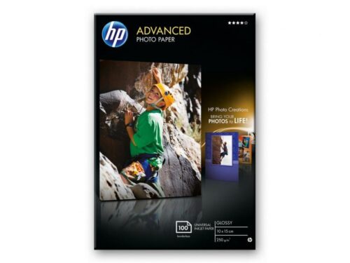 Χαρτί A6 HP Advanced Photo Glossy 250gr. 100 Φύλλα