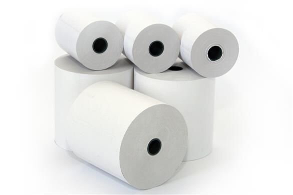 Χαρτοταινία Ρολό Θερμικό 79x80 - 70μ. BPA FREE κουτί των 50τεμαχίων