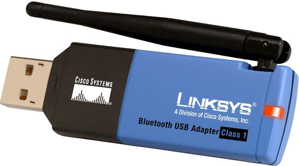 Cisco-Linksys Usb Bluetooth Dongle Usbbt100