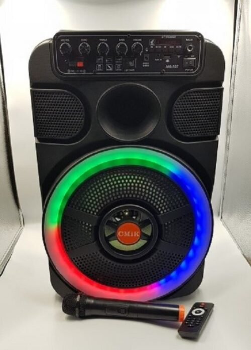 CMiK Φορητό ηχείο 12'' Bluetooth & καραόκε