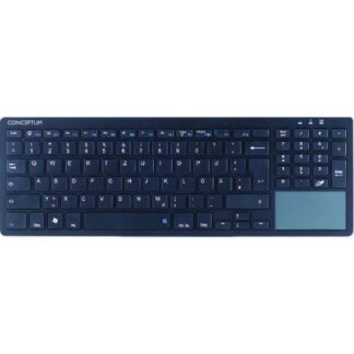 Conceptum KBW02 Ασύρματο Πληκτρολόγιο με Touchpad