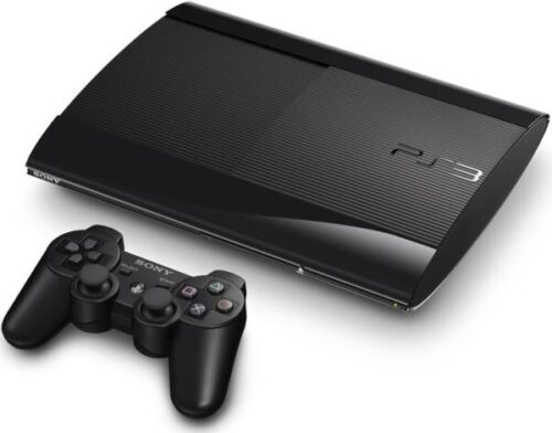 Console Sony Playstation Ps3 12gb Black