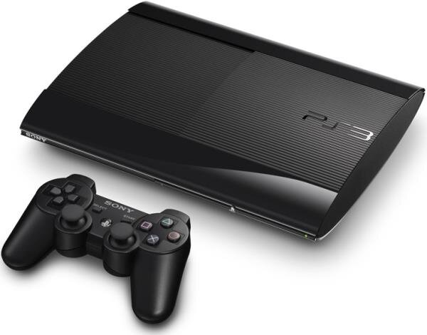 Console Sony Playstation Ps3 12gb Black