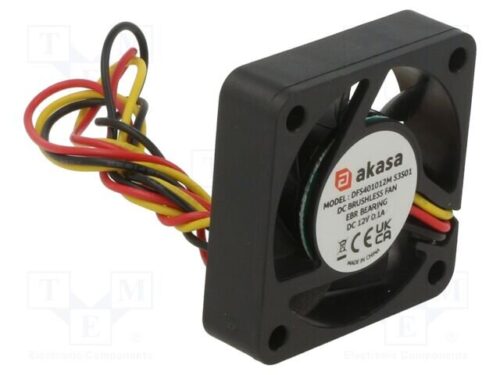 Cooler 4x4x10mm Sleeve B. Akasa