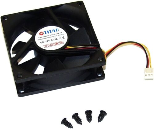 Cooler 8'8 2BBF DC12V Ret.Box 'Titan' TFD - 8025M12B
