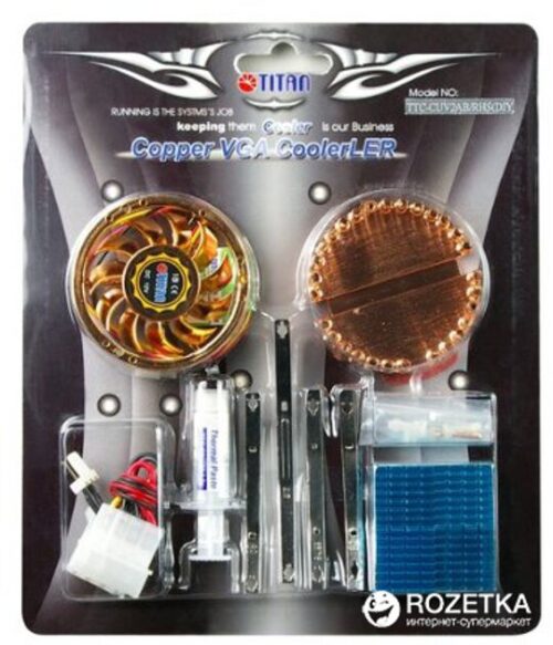Cooler For Vga Σετ & 8Τ Ramsink Titan