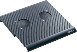 Cooler Notebook 15" Black Akasa Ak Nbc 01b