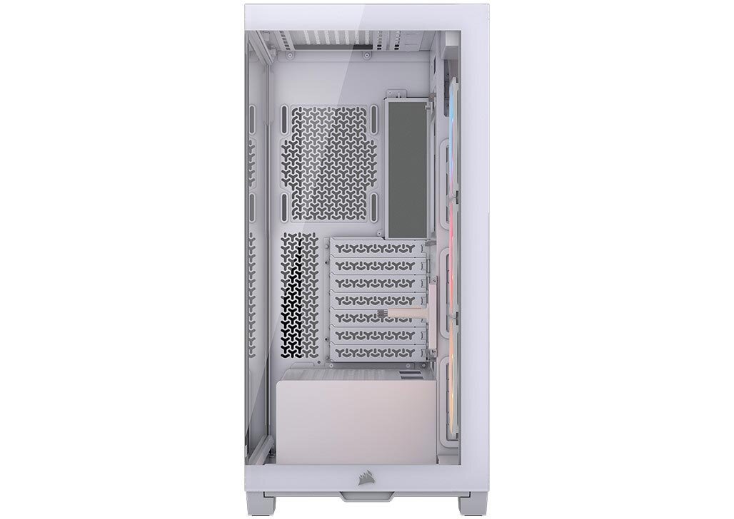 Corsair 3500X RS-R ARGB Windowed Mid-Tower Case Tempered Glass - White
