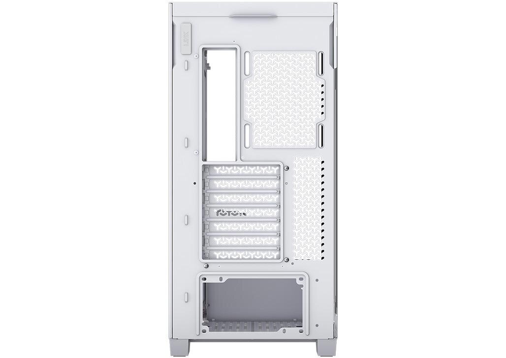Corsair 3500X RS-R ARGB Windowed Mid-Tower Case Tempered Glass - White
