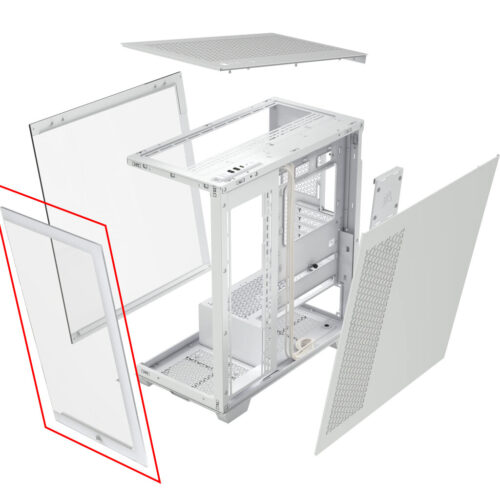 Corsair 3500X Windowed Mid-Tower Case Tempered Glass