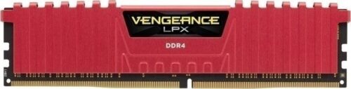 Corsair Desktop Ram Vengeance 8GB 2400MHz DDR4 Red