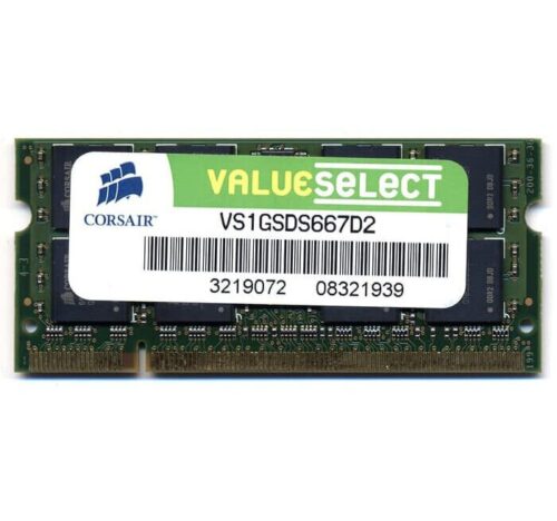 Corsair Ram 2Gb Sodimm VSGDS667D2