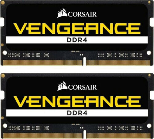 Corsair Vengeance 32GB 3200MHz DDR4 SOD RAM με 2 Modules (2x16GB)