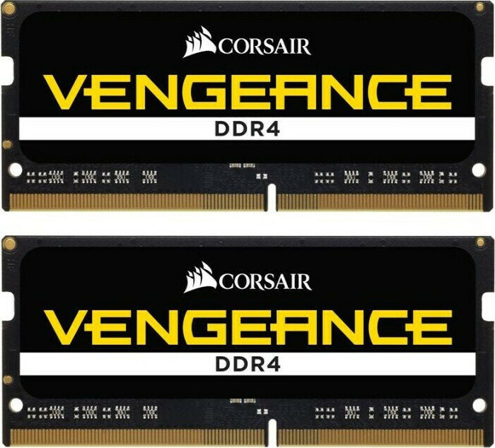 Corsair Vengeance 32GB 3200MHz DDR4 SOD RAM με 2 Modules (2x16GB)