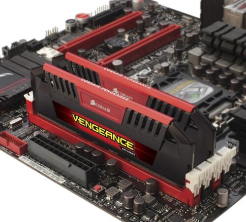Corsair Vengpro D3 2400mhz 2x4 Red