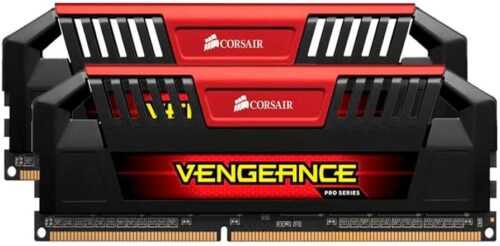 Corsair Vengpro D3 2400mhz 2x4 Red