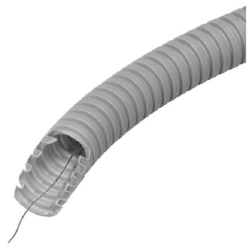 Courbi Combo Σωλήνα Σπιράλ Φ16 Λευκή Ελαφρού Τύπου 320Ν 50cm.
