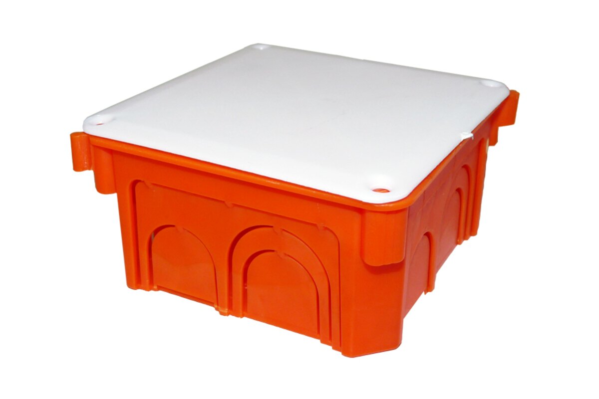 Courbi Courbox Κουτί Διακλάδωσης 7.5x7.5 Τετράγωνο Πλήρες
