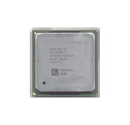 Cpu Intel B Celeron D 340 533 256kb