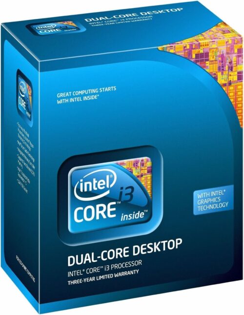 CPU Intel Core i3 3.06GHz socket LGA1156 4MB cache FSB 1333 MHz