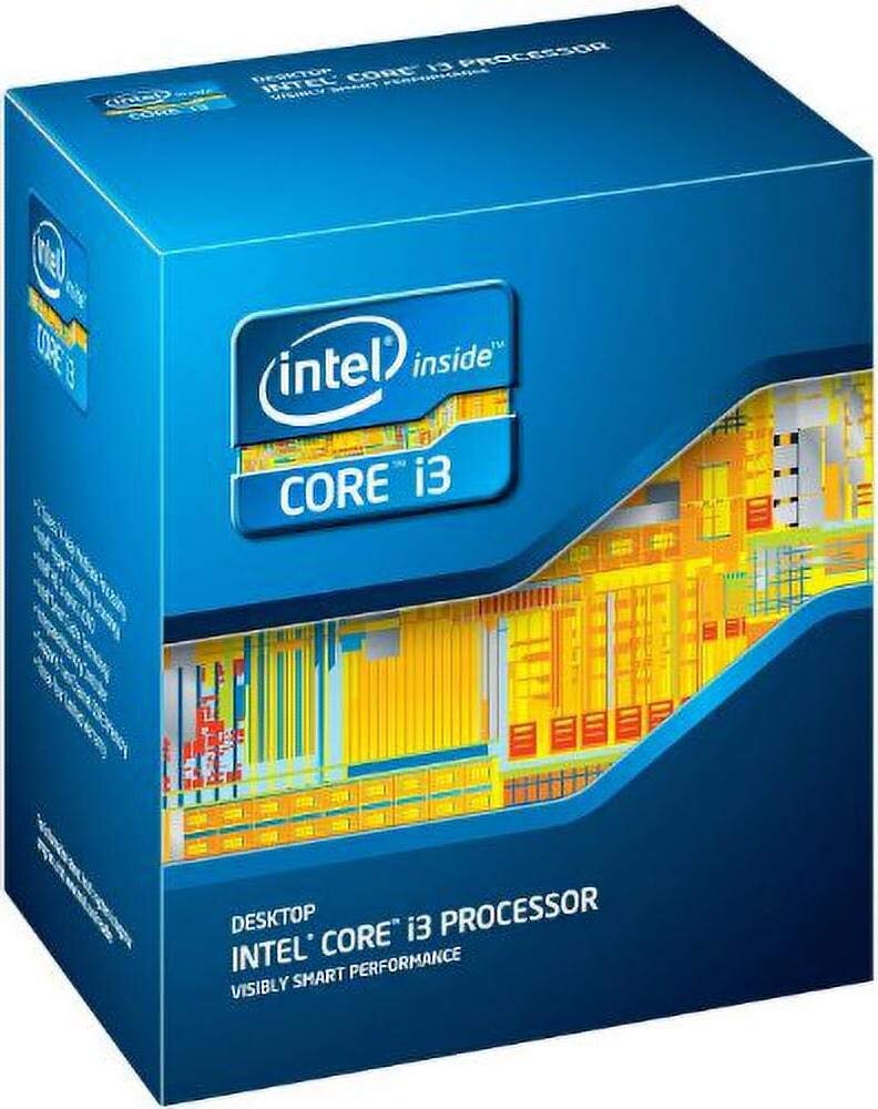 Cpu Intel Corei3 3.50ghz Lga1155 3mb Cache Box Hd25