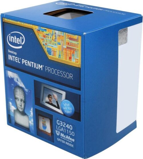 Cpu Intel Pentium Dc 3.30ghz Lga1150 3mb Hdg 53w Box