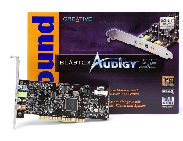 Creative Sound Blaster Audigy SE