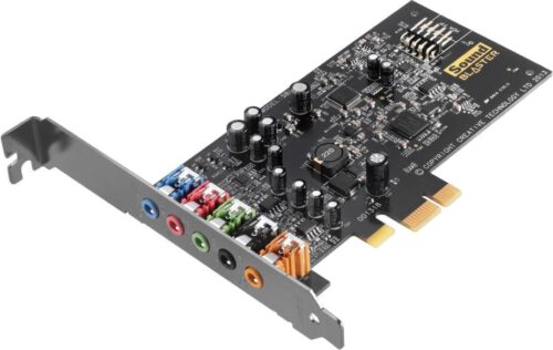 Creative Sound Blaster Audigy Fx Κάρτα Ήχου Pci
