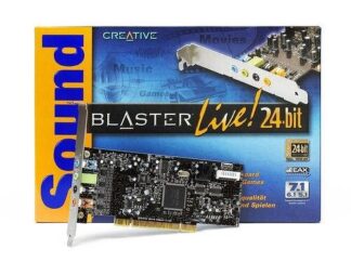 Creative Sound Blaster Audigy Live 24bit