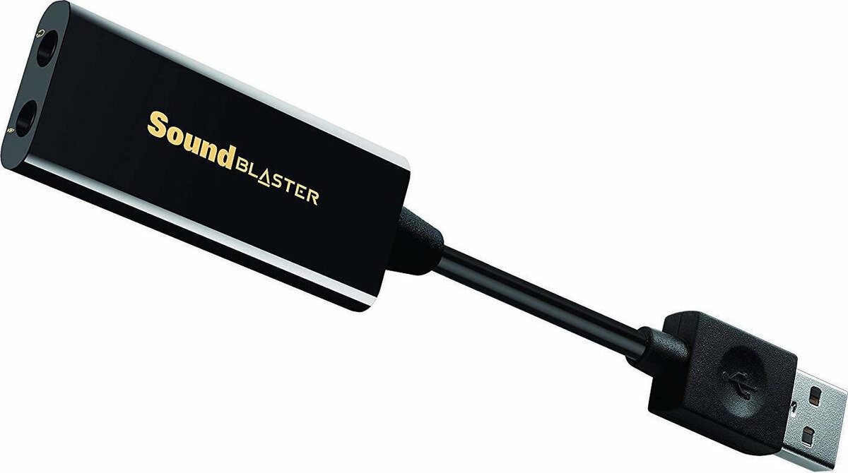 Creative Sound Blaster Play! 3 Εξωτερική USB Κάρτα Ήχου 2.0
