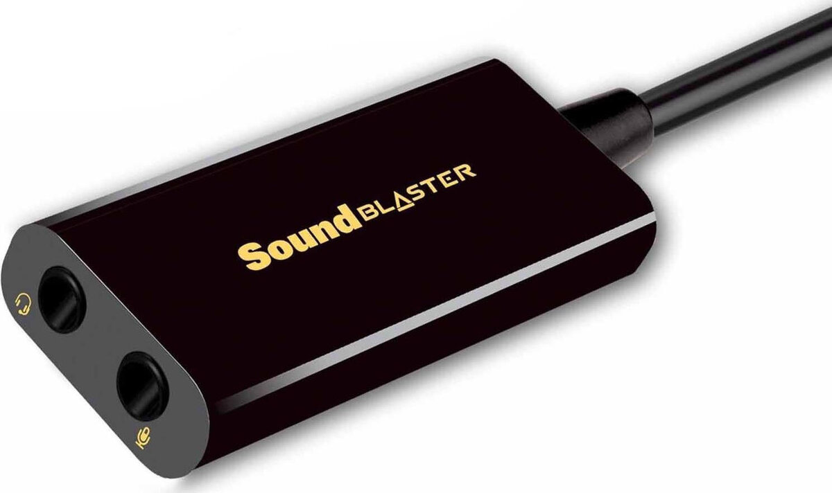 Creative Sound Blaster Play! 3 Εξωτερική USB Κάρτα Ήχου 2.0